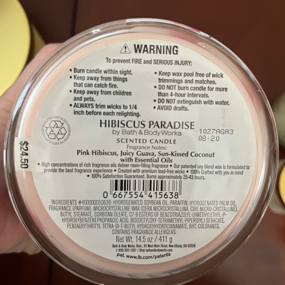 BBW candle - Picture 3 of 3